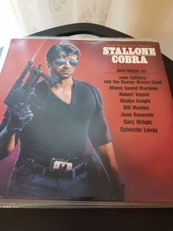 OST Kobra 1986г. LP
