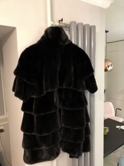 Шуба с коротким рукавом