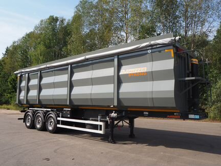 Полуприцеп самосвальный ломовоз JM Kipper 60 м3