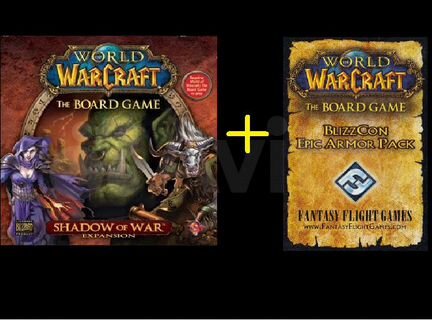 Настольная игра World of warcraft (сканы рус)