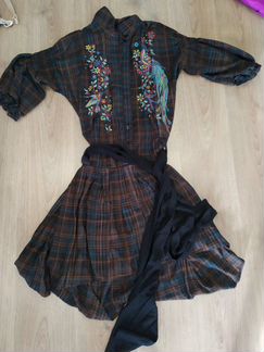 Платье-рубашка