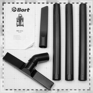 Пылесос для сухой и влажной уборки BSS-1015