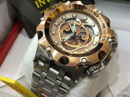 Invicta 16806 Venom Reserve Hybrid Rose Gold Tone