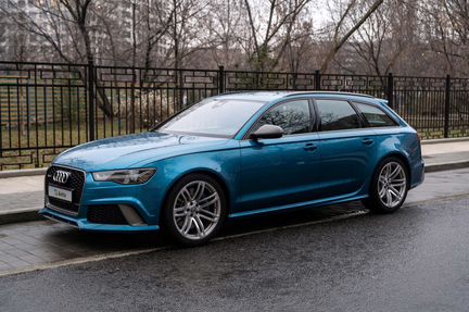 Audi RS6 4.0 AT, 2017, 29 620 км