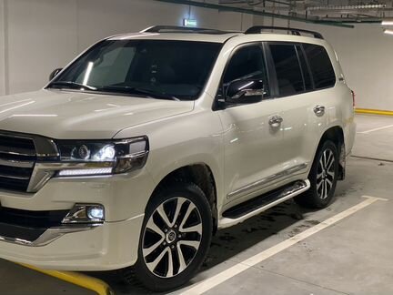 Toyota Land Cruiser 4.5 AT, 2019, 45 000 км