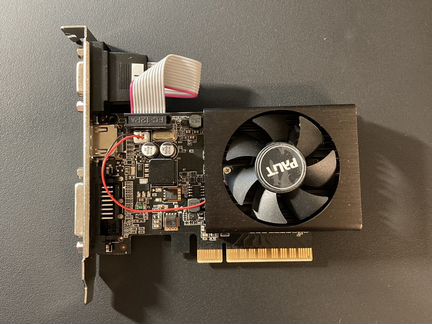 Видеокарта gt710 Palit