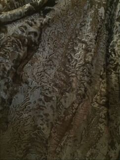 Шуба из каракульчи