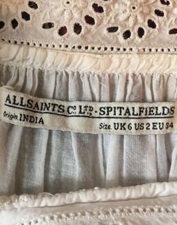 Лёгкое летнее платье Allsaints (S)