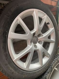 Колеса в сборе 225/50 R18 Audi a6