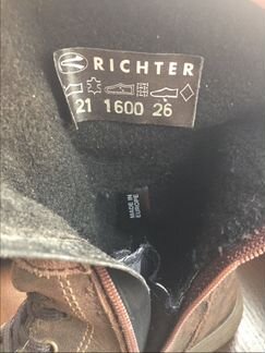 Сапожки Richter