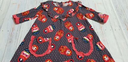 Классное платье р. до 98