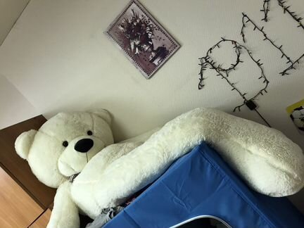 Плюшевый медведь