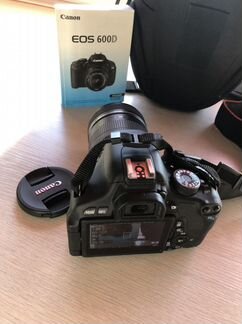 Фотоаппарат Canon eos 600d