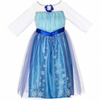 Карнавальное платье Эльзы