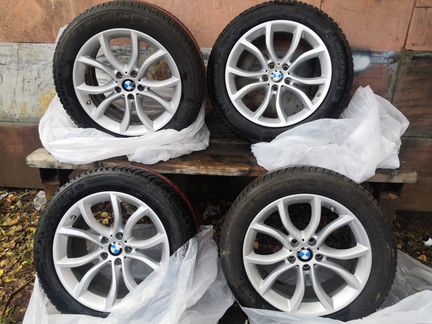 Колёса в сборе оригинал для х6 BMW