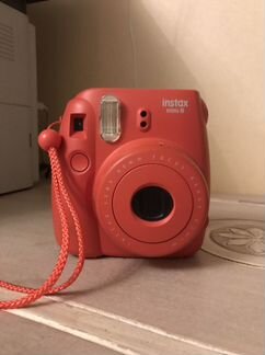 Фотоаппарат мгновенной печати fujifilm instax mini