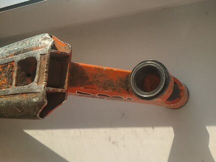 Дека для трюкового самоката