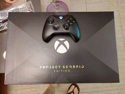 Xbox one X project Scorpio Edition