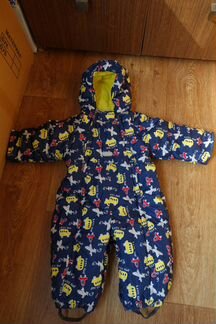 Зимний комбинезон-трансформер Баркито, 68-80 см