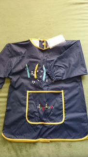 Фартук-рубашка для творчества 116+