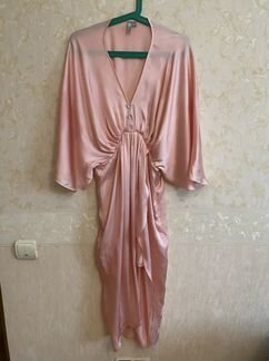 Атласное платье ASOS Design