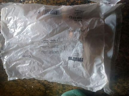 Вентиль на обратную подводку Oventrop Combi 2, ото