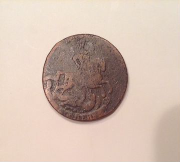 Две копейки 1758 года