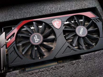 MSI R9 290 1007Mhz 4096Mb 5000Mhz