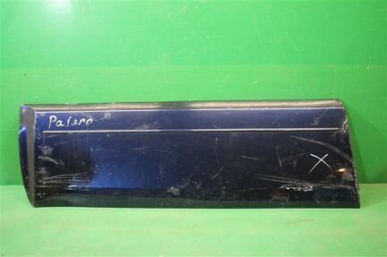 Накладка двери передняя левая Mitsubishi Pajero 4