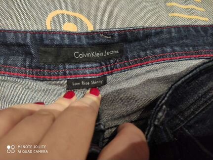 Джинсы Calvin Klein (оригинал)