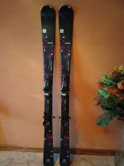 Горные лыжи женские Salomon lava 143