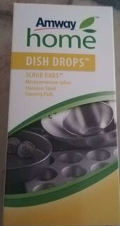 Металлические губки для мытья посуды