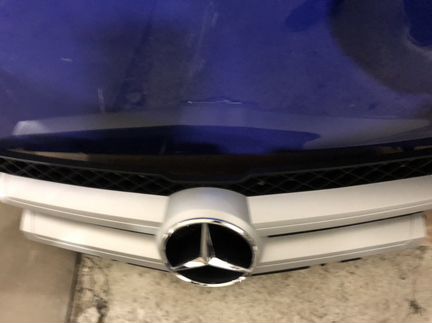 Решетка на Mercedes GLK GLK204 до рест