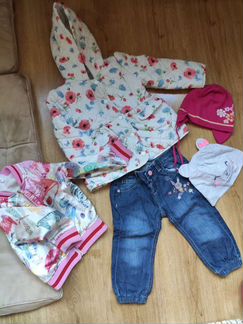 Вещи H&M, Mothercare86-92