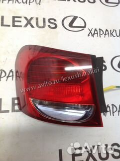 Фонарь в крыло задний левый Lexus GS450h