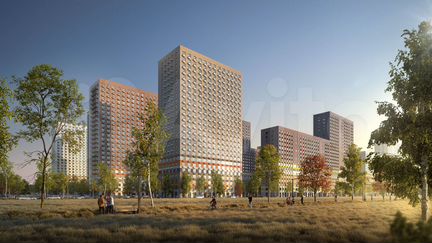 3-к квартира, 83.6 м², 2/16 эт.