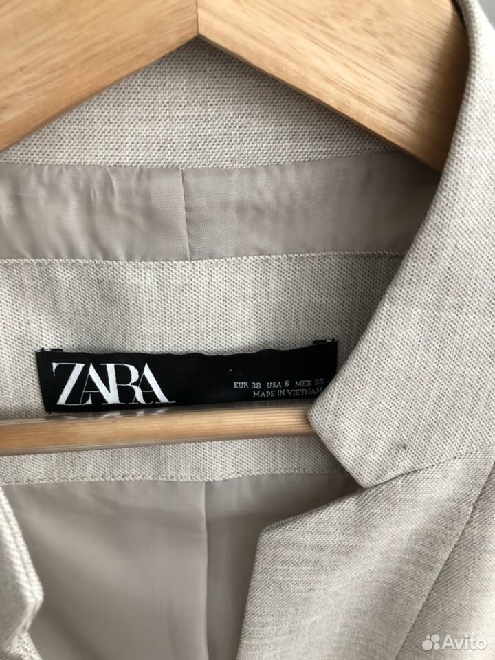 Пиджак Zara новый 89212249424 купить 2