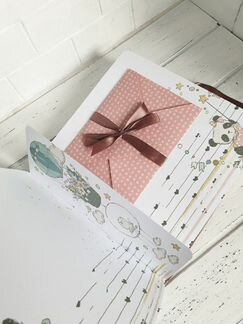 Фотоальбом 0-1 для девочки