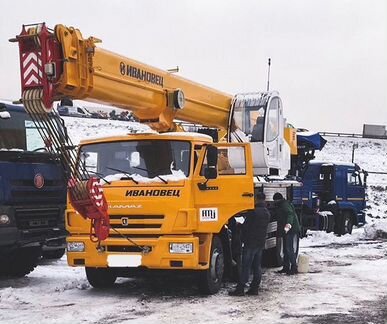 Автокран от 16 до 50 тн. Экономный тариф