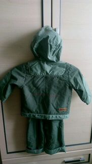 Комбинезон осень-весна,фирма Шалуны. Состояние нов