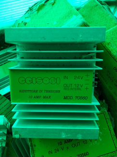 Преобразователь напряжения 24-12в