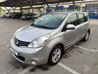 Nissan Note 1.4 МТ, 2011, 50 034 км