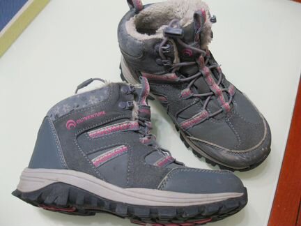 Ботинки утепленные outventure бу