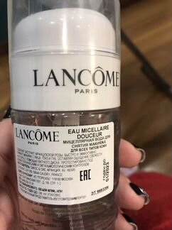 Lancome мицилярная вода