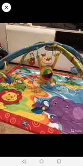 Развивающий коврик