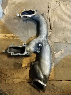 Коллектор впускной 3.0 CASa VW Туарег Audi Q7 Каен