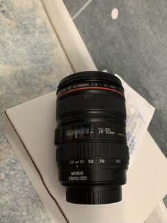 Объектив Canon EF 24-105mm