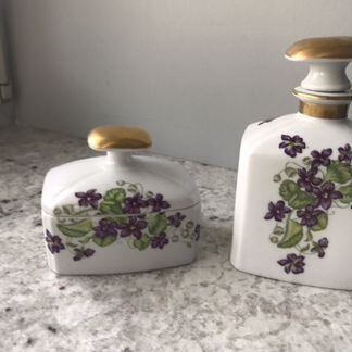 Фарфоровый винтажный набор