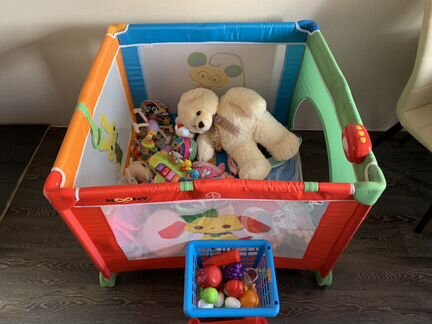 Манеж-кровать Noony Babyland Street