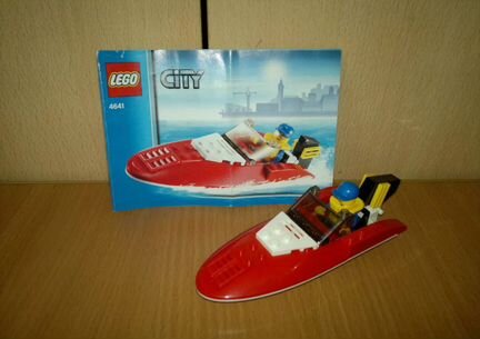 Катер/ Lego City 4641